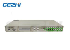 China Fiber Optic 1x16 MEMS Optical Switch Rackmount For Automatic Measurement factory