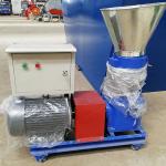 2 To 20TPH Belt Driven Ring Die Pellet Mill Cow Feed Pellet Machine