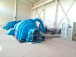 Pelton Wheel Micro Hydro Generator / Small Water Turbine In Hydro Power Plant