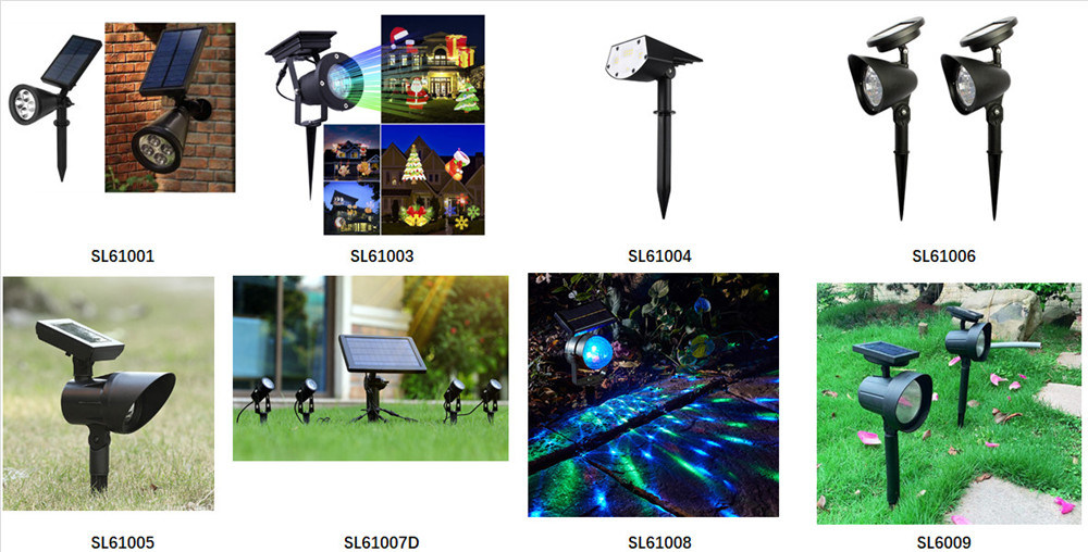 Solar Powered Spot Light