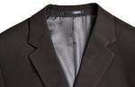 Perfect Black 2 Piece Suit Mel Adults Office Worker Business OEM Service