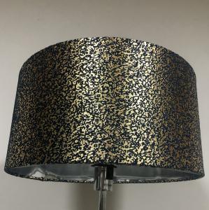 China ODM Digital Print Lampshades Faux Rattan Giclee Lamp Shades factory