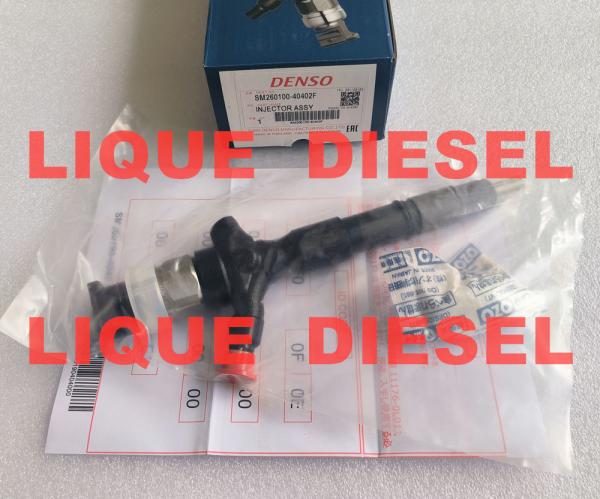 DENSO common rail injector 260100-4040 095000-8290 23670-0L050 095000-7780