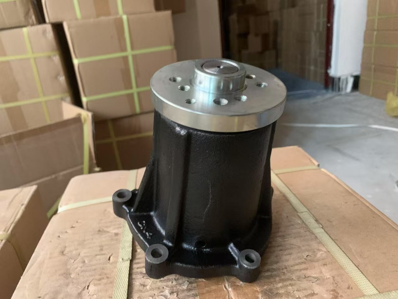 4HK1 8973634780 5876100890 Water Pump For ISUZU Engine 6 Holes