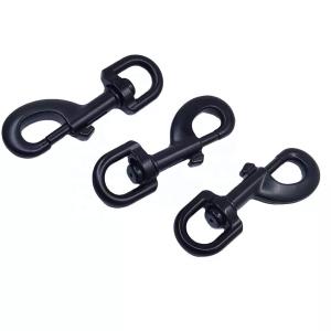 China Dog Chain Hook for Bag Leash Spring Clip Snap Swivel Bolt Hook Outdoor Sport Accessory factory