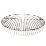 Polishing 55cm Stainless Steel Round BBQ Grill With Handle