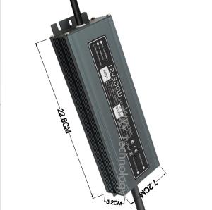 China Signboard Light Box Power Supply Waterproof 25A 12V 300W Power Supply factory