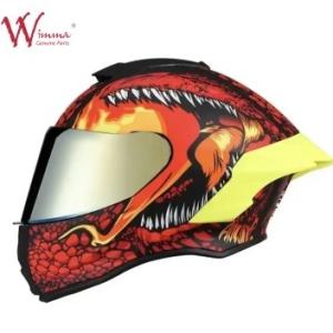 China Full Face Motorcycle helmet Custom Logo ECE 22 06 Top Quality DOT Certified 709S New Style Hot Sale factory