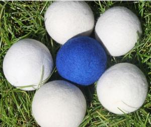 China china factory Colored Pure Genuine 6-Pack XL 100% Wool Dryer Balls factory