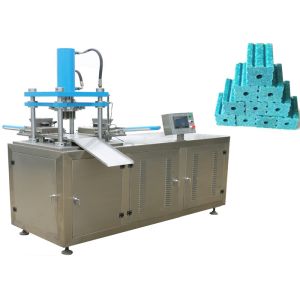 China Rodenticide  Wax Press Machine , Tablet Compression Machine Multiple Cavity Mould on sale