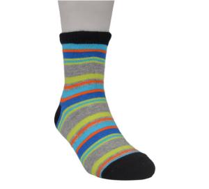 China Spring Striped Custom Sports Socks Personalized Sport Socks OEM Design Logo Socks factory