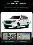 13.3inch Auto Android radio Built in DSP 360 Carplay 4G for Y62 2017 Nissan