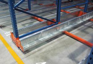 Automatic Upright Shuttle Pallet Racking Storage System