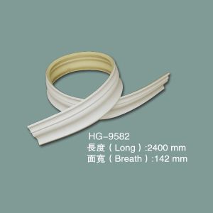 HG-9582 High Density Polyurethane Flexible trim PU Moulding