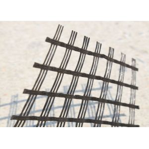 Geosynthetics Material Fiberglass Reinforced Geogrid For Strengthening Of