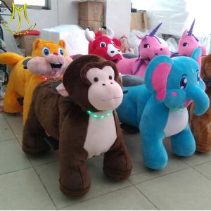 China Hansel children ride on car animal toys scooter 4 wheel motorcycle for indoor and outdoor factory