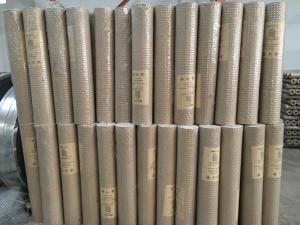 Galvanized Welded Wire Mesh Fence / PVC coated welded wire mesh