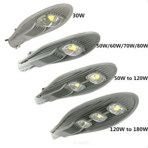 China COB 60W 120w Outdoor Street Light Energy Saving Efficient Street Lights factory