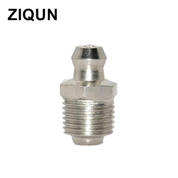 ZIQUN Hydraulic Grease Fittings SAE & Metric Grease Fitting Grease Gun Perfect