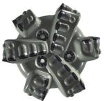 Polycrystalline Compact Diamond Core Drill Bits For Rock / Sintered Flat PDC