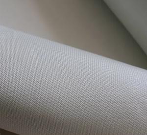China Fire Resistant Satin Weave E glass Fiberglass Fabric With 39&quot; Width , 0.4mm 430g 3732 factory
