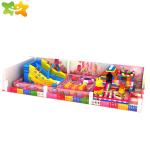 SGS Kids Indoor Playground Equipment Amusement Park Soft Play Area Ball Pool