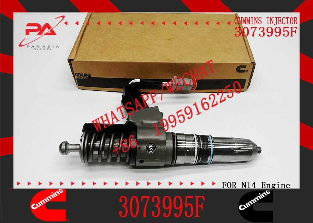 Auto Parts Common Rail Diesel Fuel Injector 4307795 3073995F For Cummins QSN14 N14