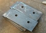 26% Cr Material Chrome Cast Iron Components Blow Bars For Impact Crusher