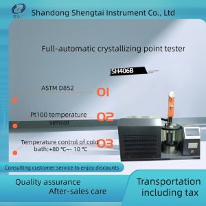 China Full automatic crystallization point tester SH406B Determination of crystallization point of industrial lactam on sale