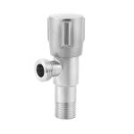 201 Brushed Kitchen Sink Angle Stop