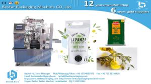 China Bestar doypack machine with pumps and tanks for packing oil bags factory