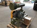 1.5KW-15KW BK Type Three Lobes Roots Blower Of Army Green With Low Noise