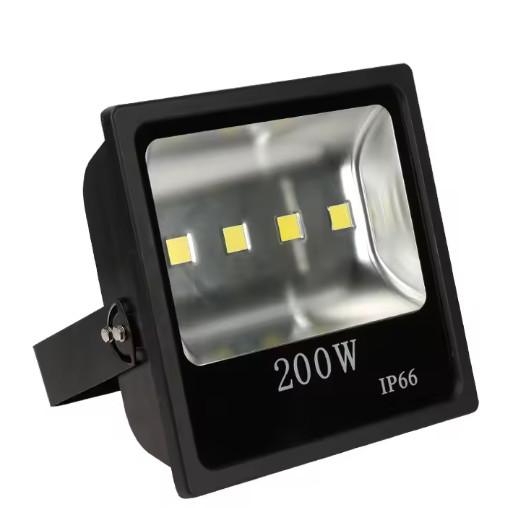 Brightness Industrial IP66 Outdoor Slim Lamp Waterproof 30W 50W 100W 150W 200W