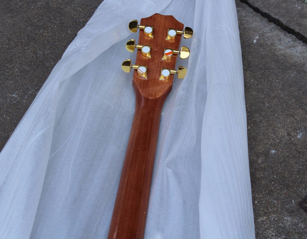 KOA 916 Solid Wood Acoustic Guitar with Ebony Fretboard