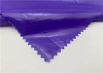 380T Soft Nylon Recycled Polyamide Fabric Waterproof PU Coating Winter Fabric