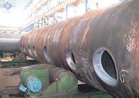 Water Heat Boiler Mud Drum / Boiler Drum Once Through For Power Station