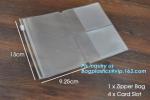 stationery handle bags with slider zipper, slider zipper bag plastic bag with