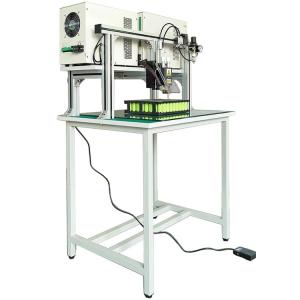 China Battery Pack Manual Spot Welding Machine , Gantry Battery Pack Spot Welder factory