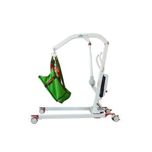 Aluminium Handicapped Patient Lift Machine Smooth Running Metal Frame