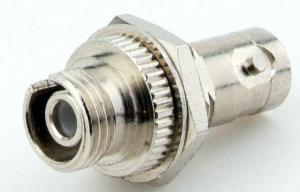 China FC To ST Fiber Optic Adapter Simplex Metal TIA/EIA Standard Compliant factory