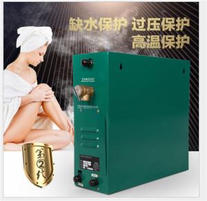 China 4.5-18KW Steam Sauna Equipment / Wet Steam Generator With Outside Controller factory