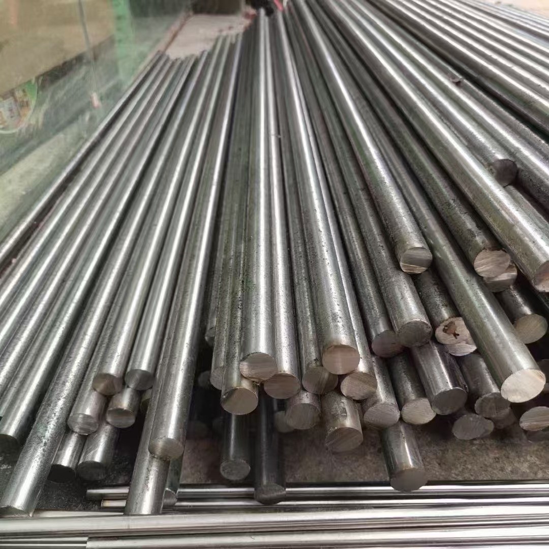 EN 10025-2 S355JR Cold Drawn Steel Round Bar High Strength Structural Steel Q345B H8 25*3000 Round Rod