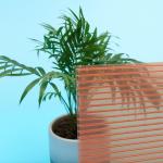 100% Virgin Bayer Polycarbonate Hollow Sheet For Construction
