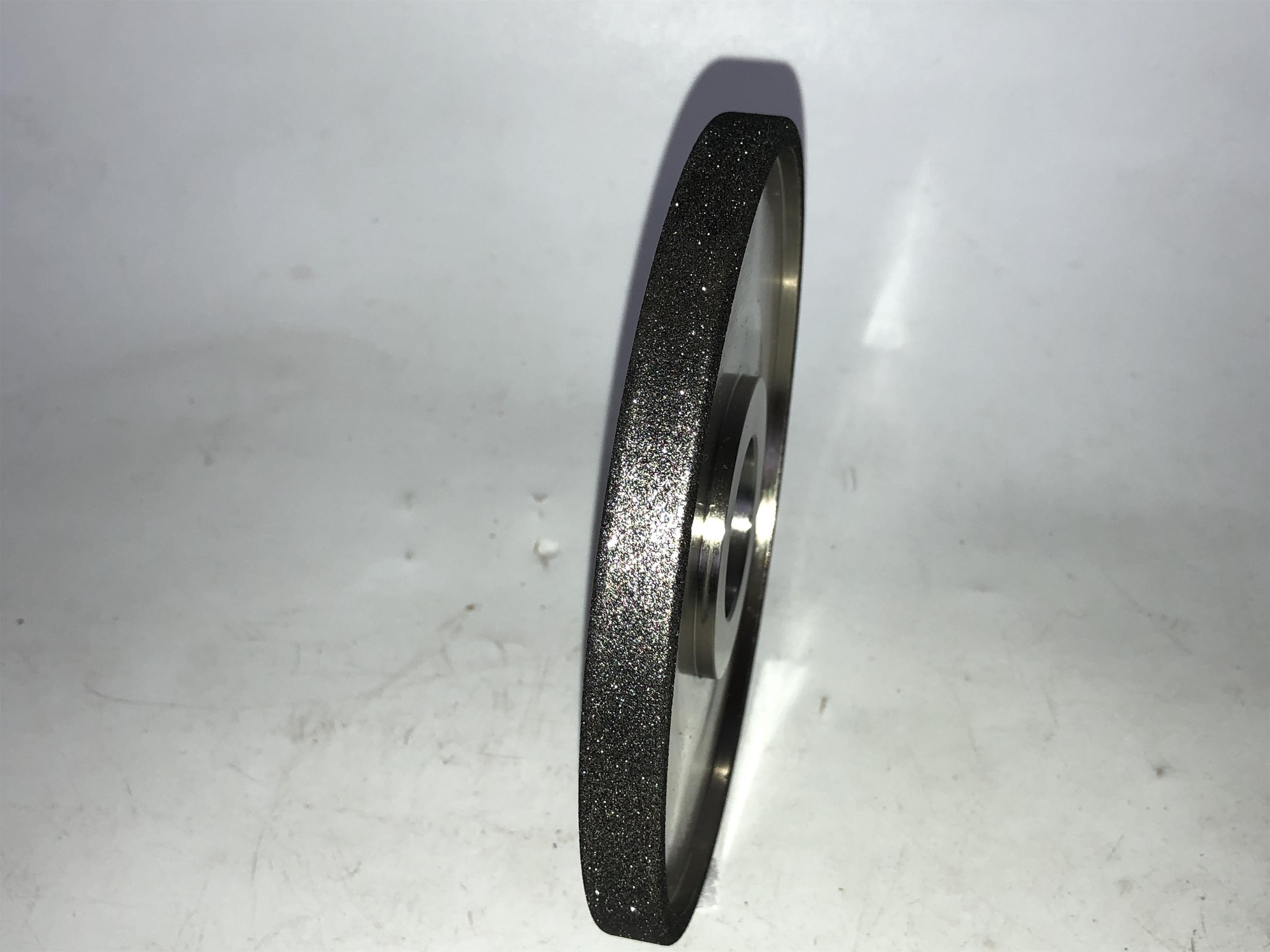 6 inches Resin Bond Diamond B80 CBN Cylindrical Grinding Wheel