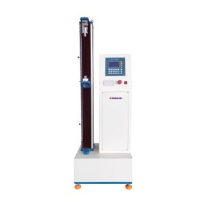 Electronic Single Column Tensile Testing Machine High Precision Wire Tensile