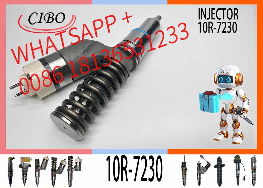 Diesel Fuel Injector 291-5911 10R-7230 295-9085 211-3028 374-0705 253-0597 20R-8048 211-3025 10R-0955 for C15 C18 C+