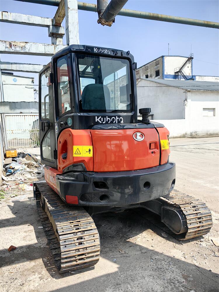 KX 163 Original Paint Second-hand 6 Ton Kubota Excavator with 0.22m3 Bucket Capacity