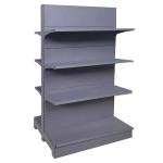 Factory Customized color size black retail shelving