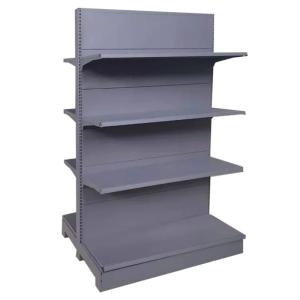 China Factory Customized color size black retail shelving factory