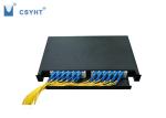 24FO ODF rack mounted fiber optic patch panel 19inch 1U height